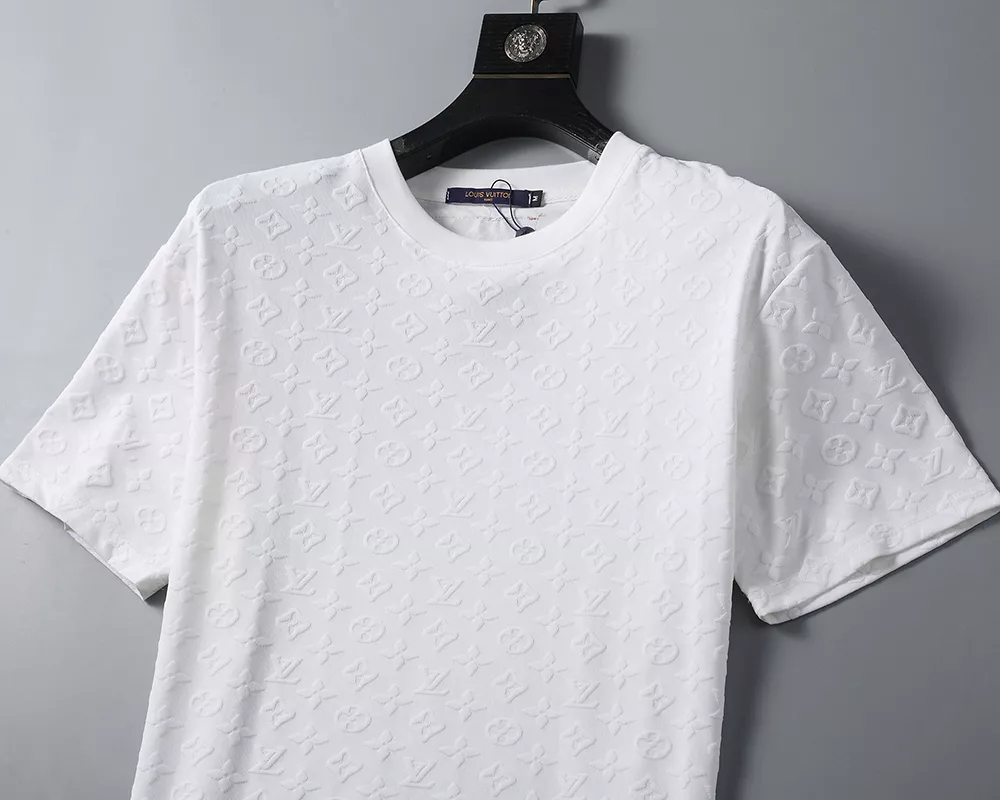 louis vuitton lv t-shirt manches courtes pour homme s_12777202